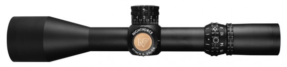 Оптический прицел NIGHTFORCE ATACR™ 5-25×56 SFP Zerostop™ .25 MOA DigIllum™ PTL MOAR™ (C553)