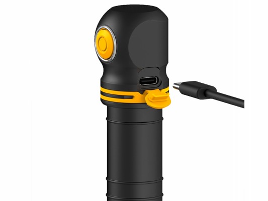 Фонарь Armytek Elf C2 Max USB-C 4300 lm свет тёплый