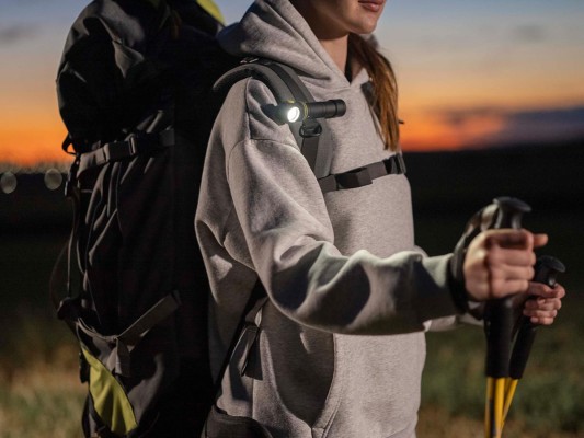 Фонарь Armytek Elf C2 Max LR USB-C 4500 lm дальнобойный свет белый