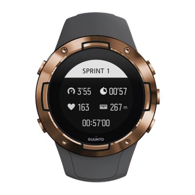 Часы SUUNTO 5 Graphite Copper