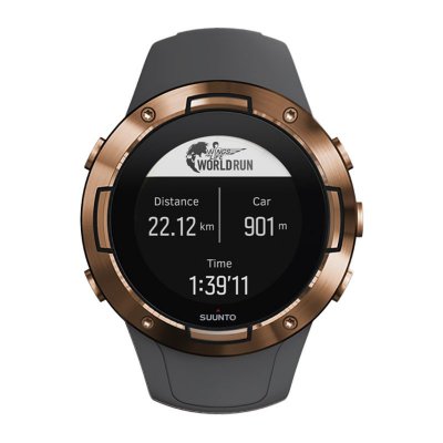 Часы SUUNTO 5 Graphite Copper