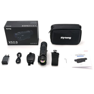 Тепловизионный монокуляр Sytong XS2.0-625LRF 640х512, D25, WiFi